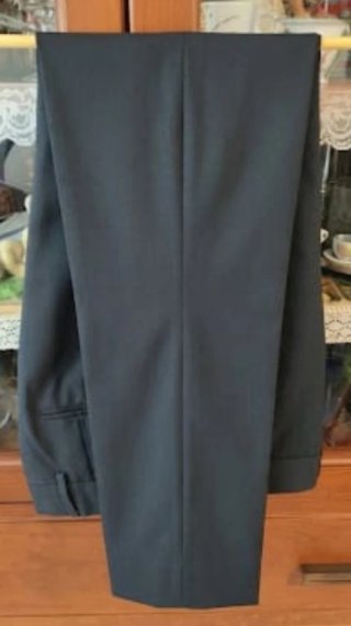 Traje Slim Fit Azul Marino Easy Wear Talla S