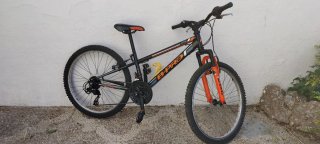 Bicicleta MTB B-PRO 24” – Aluminio – Shimano 21v