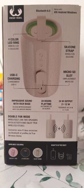 Altavoz Bluetooth Fresh 'n Rebel XL