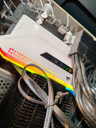 Placa Intel HM570 + i9 + 32GB DDR4 + Disipador