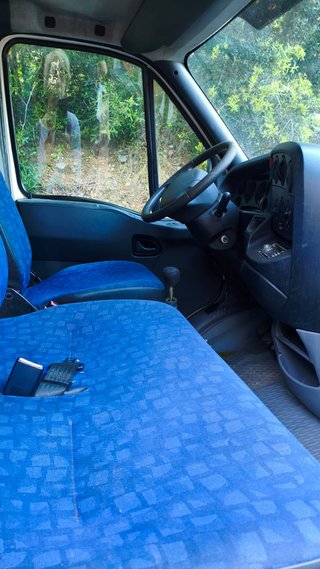 Iveco Daily 2004 35s12 Camperizada