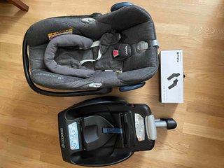 Maxi-Cosi Cabriofix + Base Isofix