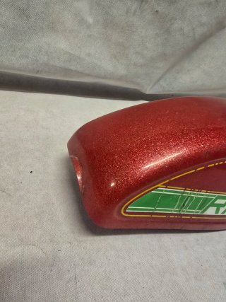 Depósito Rieju Rojo