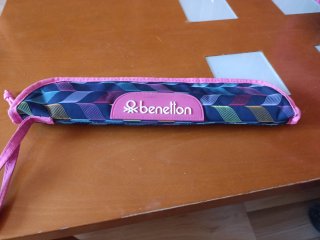 Porta flautas Benetton