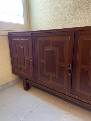 Buffet madera 2m x 45cm