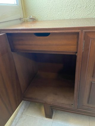 Buffet madera 2m x 45cm