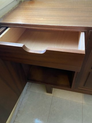 Buffet madera 2m x 45cm