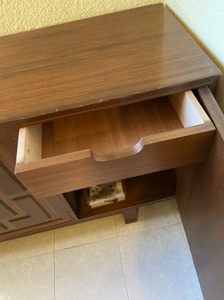 Buffet madera 2m x 45cm
