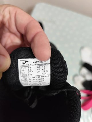 Zapatillas Joma fútbol sala talla 43