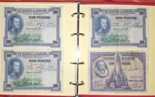 Colección Billetes España