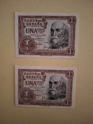 Colección Billetes España