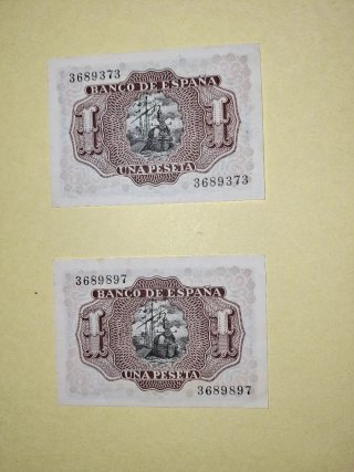 Colección Billetes España
