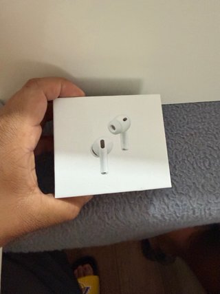 AirPods Pro 3 Blancos  Iphone 17 pro max 256Gb