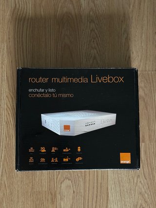 Router Multimedia Livebox