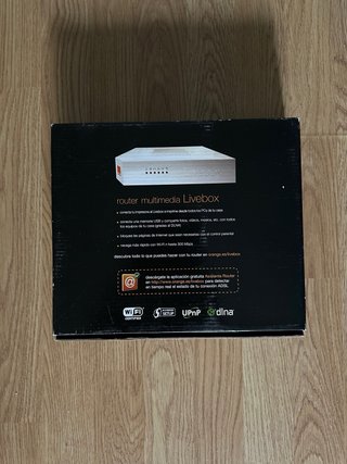 Router Multimedia Livebox
