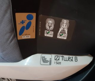 Silla coche BeSafe Izi-Twist i-Size