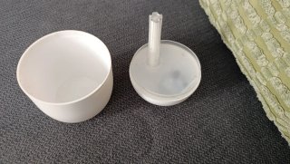Difusor de esencias blanco