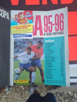 Album cromos varias Ligas Antiguos