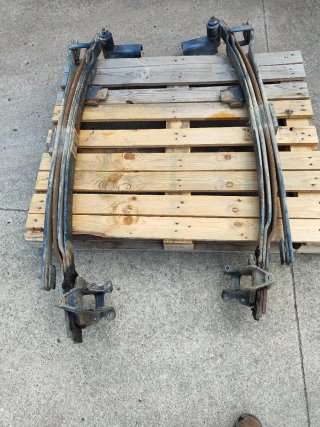 Ballestas Reforzadas Nissan Delanteras y Traseras