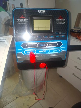 Cinta de Correr Fytter RU-2SX