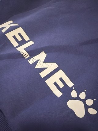 Sudadera Kelme RCDE Azul y Turquesa