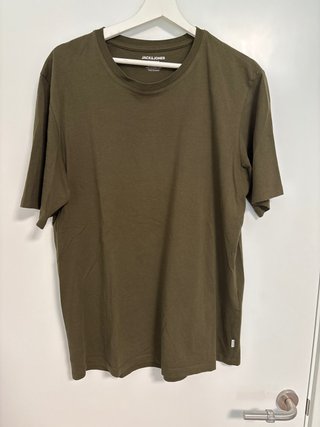 Camiseta Jack & Jones verde