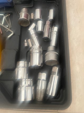 Caja con herramientas