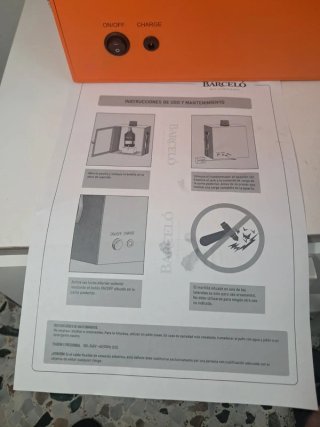 Caja Luminosa Ron Barceló única y exclusiva