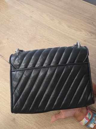 Bolso Michael Kors Negro y Plata