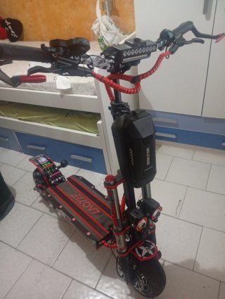 Patinete eléctrico loatie 5600 v alarma i mando ad