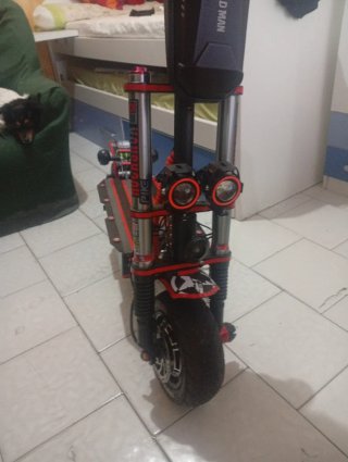 Patinete eléctrico loatie 5600 v alarma i mando ad