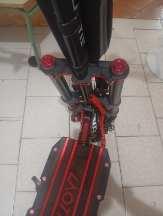 Patinete eléctrico loatie 5600 v alarma i mando ad