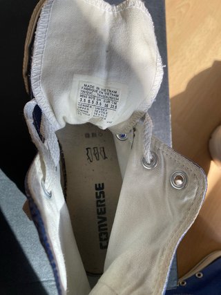 Zapatillas Converse Chuck Taylor Talla 36