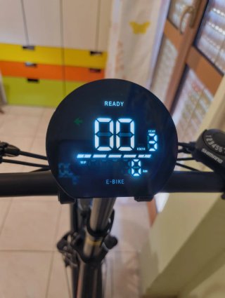 Deep Power G23 Fatbike Elettrica