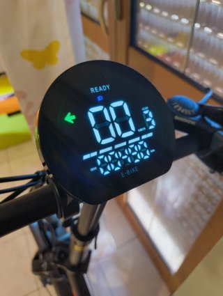 Deep Power G23 Fatbike Elettrica
