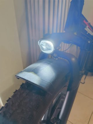 Deep Power G23 Fatbike Elettrica