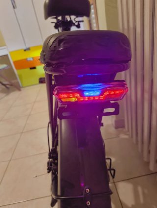 Deep Power G23 Fatbike Elettrica