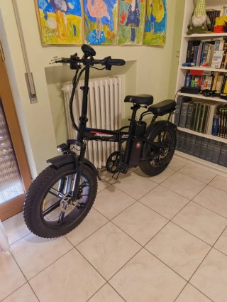 Deep Power G23 Fatbike Elettrica