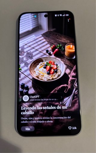 Oppo reno14 5G 256 GB Azul
