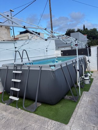 Piscina Intex 5.5m x 2.7m x 1.3m