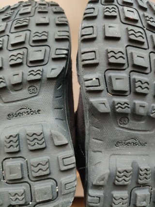 Botas Quechua niño/niña negras Número 33
