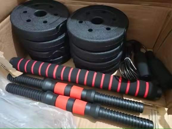 ✨NUEVO PRECINTADO✨ Juego de pesas 30Kg a estrenar