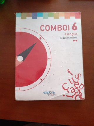 Comboi 6 llengua : projecte Explora
