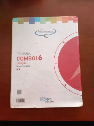 Comboi 6 llengua : projecte Explora