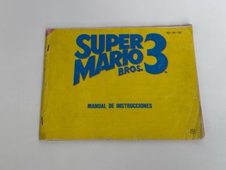 Super Mario Bros. 3 NES PAL ESP