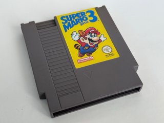 Super Mario Bros. 3 NES PAL ESP