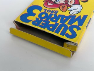 Super Mario Bros. 3 NES PAL ESP