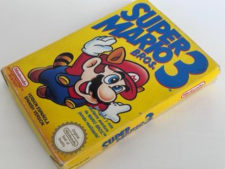 Super Mario Bros. 3 NES PAL ESP