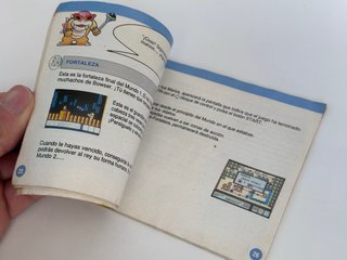 Super Mario Bros. 3 NES PAL ESP