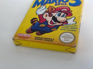 Super Mario Bros. 3 NES PAL ESP